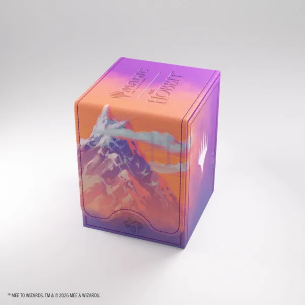 Magic: The Gathering | The Hobbit Squire 80+ Xl - Gollum, Riddle Master/The Lonely Mountain - Back