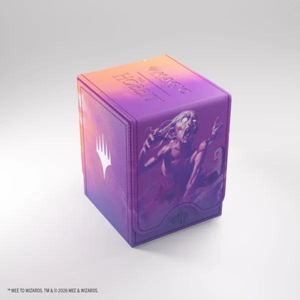 Magic: The Gathering | The Hobbit Squire 80+ Xl - Gollum, Riddle Master/The Lonely Mountain - Front