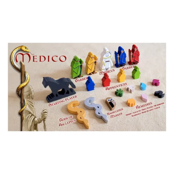 Medico - En - Wooden Token