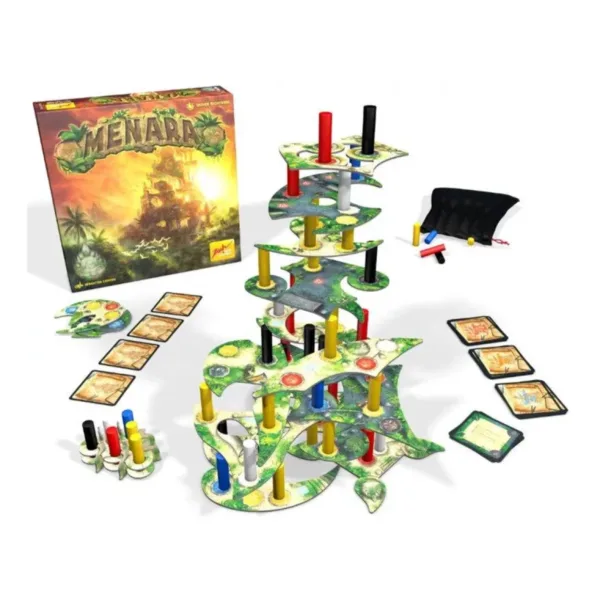 Menara - Opened Box