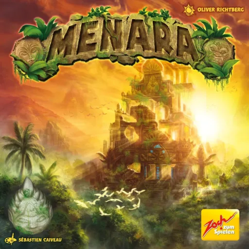 Menara - Front Cover