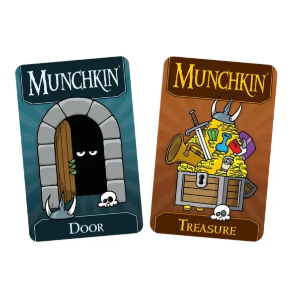 Munchkin Deluxe 2Nd Edition - Cards 2 Munchkin Deluxe 2Nd Edition - Cards 2