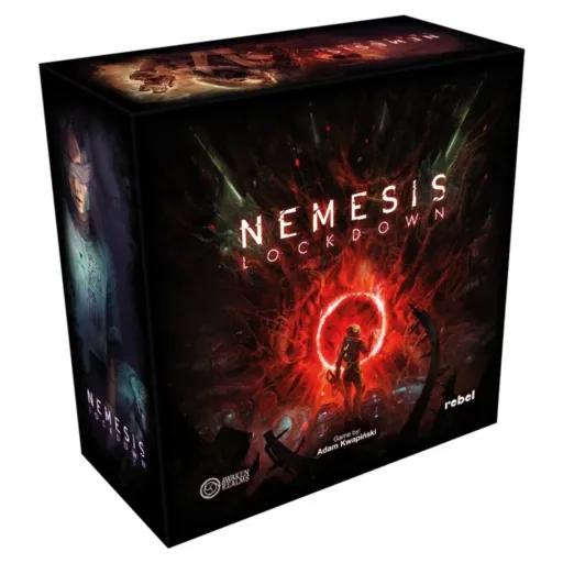 Nemesis: Lockdown - EN - Front Cover