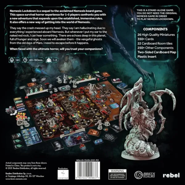 Nemesis: Lockdown - En - Back Cover