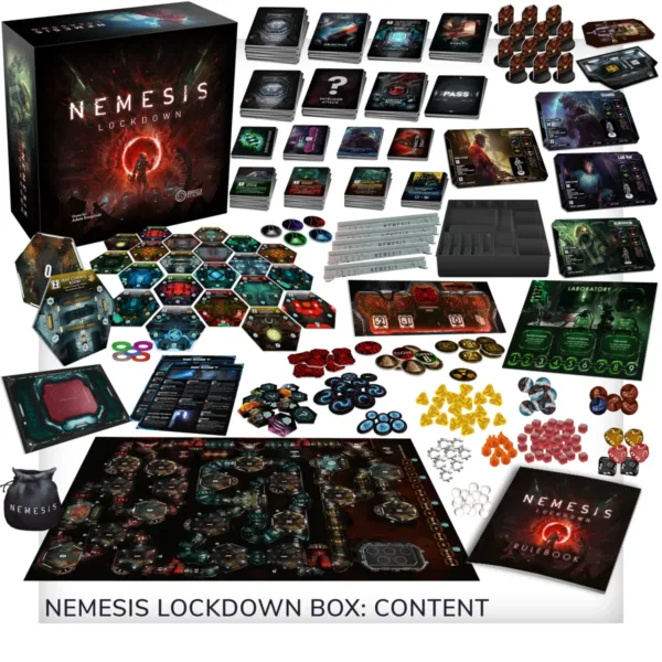 Nemesis: Lockdown - En - Contents