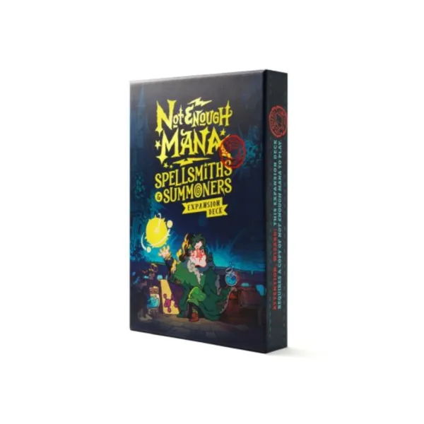 Not Enough Mana: Spellsmiths &Amp; Summoners - En - Front Cover