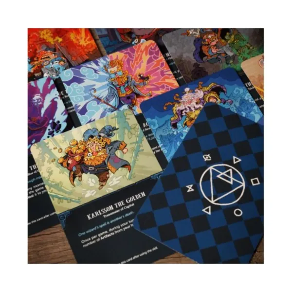 Not Enough Mana: Spellsmiths &Amp; Summoners - En - Cards