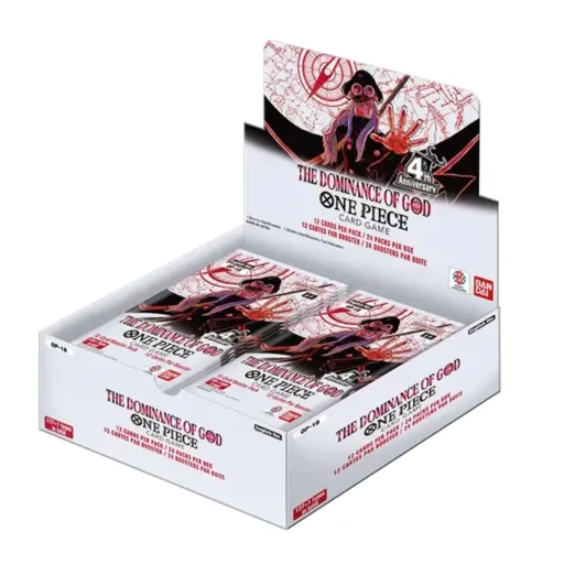 One Piece Card Game Booster Display OP-18 (24 Packs) - EN - Box Art