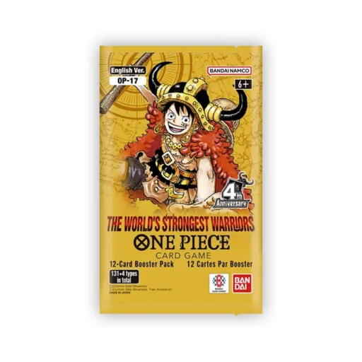One Piece Card Game OP-17 Booster Pack - EN - Art
