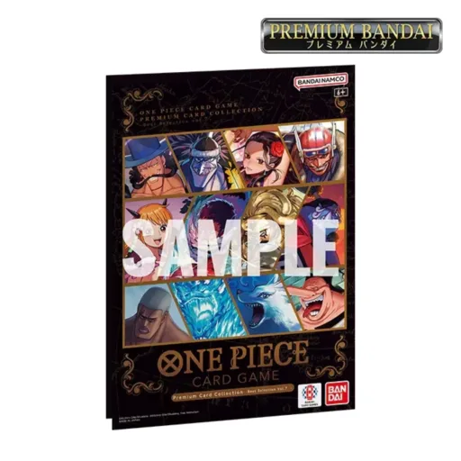 ONE PIECE CARD GAME Premium Card Collection Best Selection Vol.7 - EN - Artwork