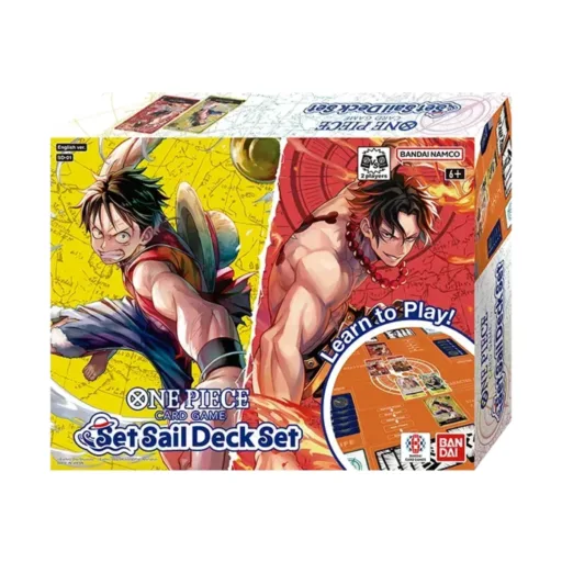 One Piece Card Game - Set Sail Deck Set (SD-01) - EN - Box