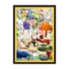 One Piece TCG - Official Card Sleeves Luffy Elbaf - Back Art
