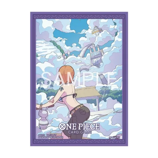 One Piece TCG – Official Card Sleeves Nami - Front Art