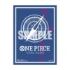 One Piece TCG - Official Card Sleeves Rocks.D.Xebec - Back Art