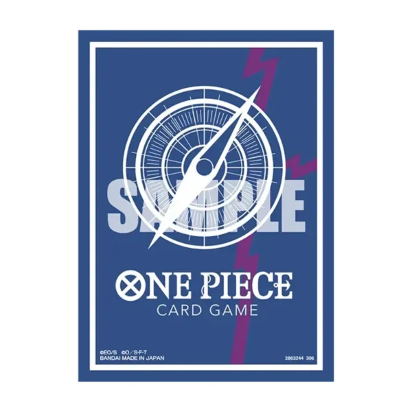 One Piece Tcg - Official Card Sleeves Rocks.d.xebec - Back Art One Piece Tcg - Official Card Sleeves Rocks.d.xebec - Back Art