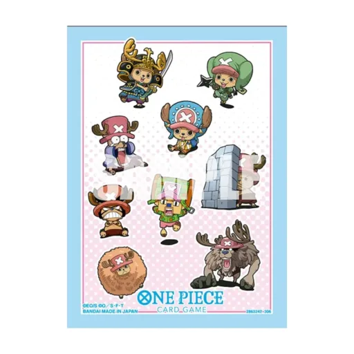 One Piece TCG - Official Card Sleeves Tony Tony Chopper - Back Art