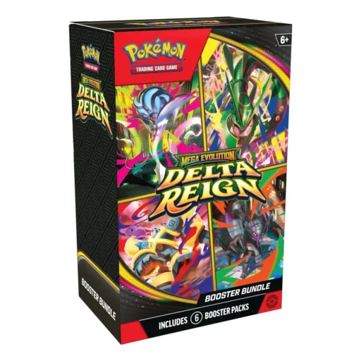 Pokémon Delta Reign Booster Bundle - En - Packaging