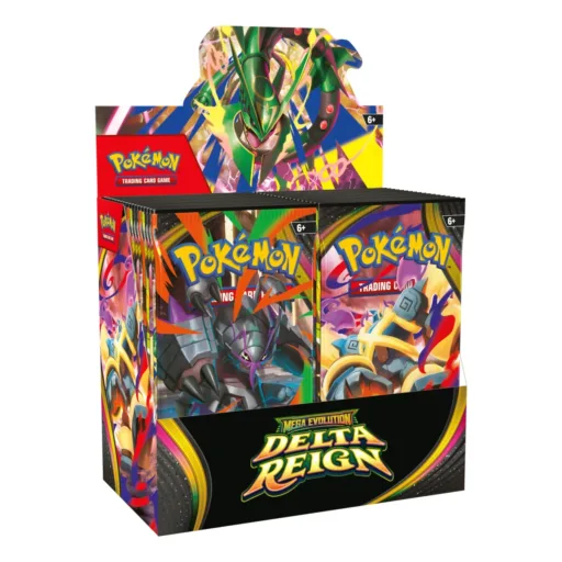 Pokémon Delta Reign Booster Pack Display (36 Packs) - En - Packaging
