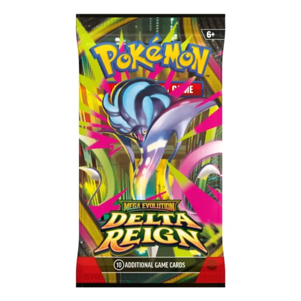 Pokémon Delta Reign Booster Pack - En - Wrapper Art 1
