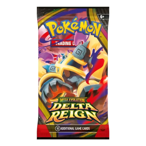 Pokémon Delta Reign Booster Pack - En - Wrapper Art 2