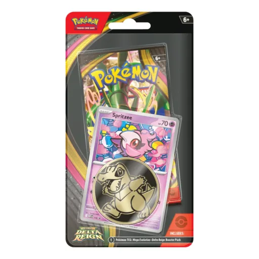 Pokémon Delta Reign Checklane Blister Spritzee - EN - Packaging