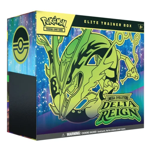 Pokémon Delta Reign Elite Trainer Box - En - Packaging