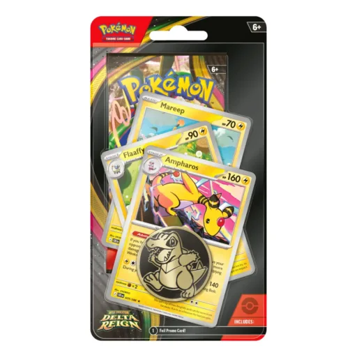 Pokémon Delta Reign Premium Checklane Blister Ampharos - En - Packaging