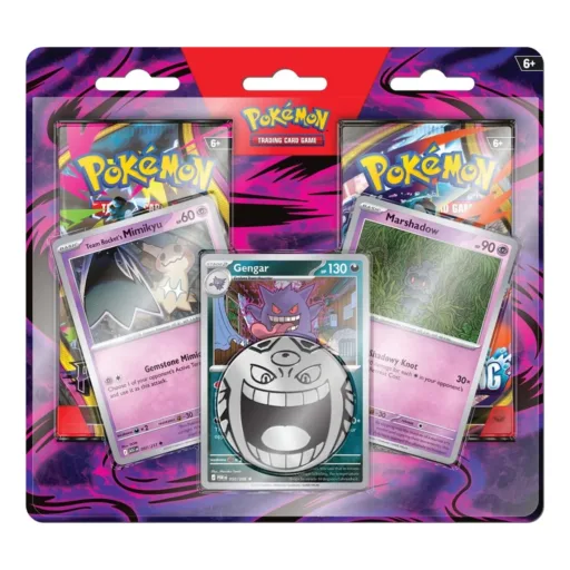 Pokémon Enhanced 2-Pack Blister Gengar - EN - Packaging