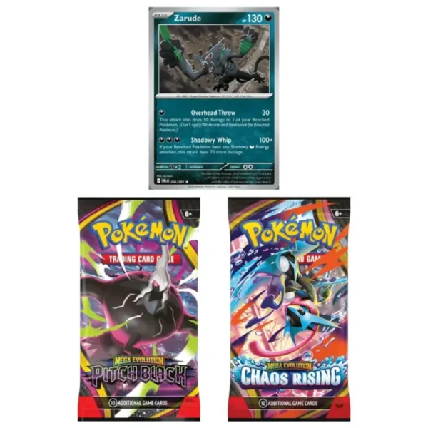Pokémon Enhanced 2-Pack Blister Zarude - En - Contents