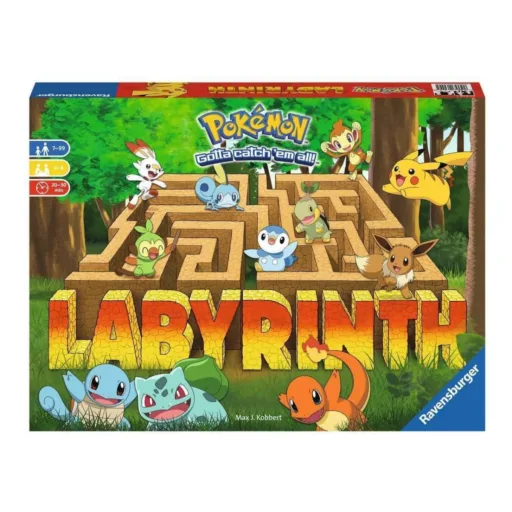 Pokémon Labyrinth - Front Cover