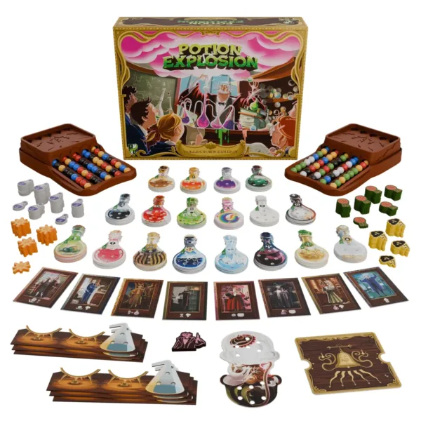 Potion Explosion Collector'S Edition - Contents