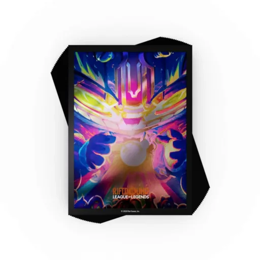 Riftbound: League of Legends TCG - Radiance Art Sleeves Ziggs - Art