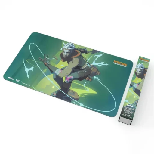 Riftbound: League of Legends TCG - Radiance Playmat - Ekko - Art