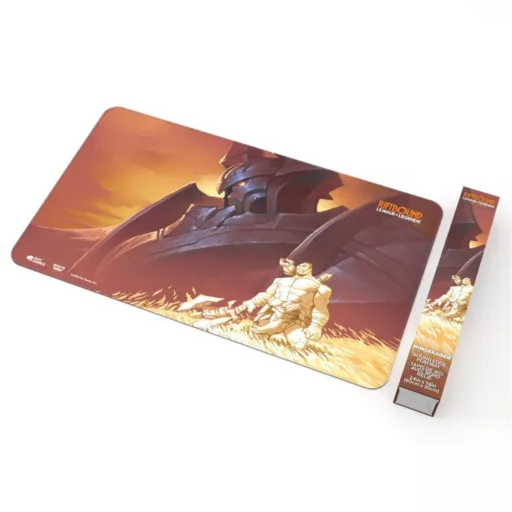 Riftbound: League of Legends TCG - Radiance Playmat - Mordekaiser - Art