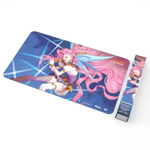 Riftbound: League of Legends TCG - Radiance Playmat - Seraphine - Art