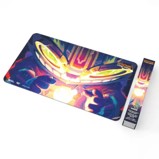 Riftbound: League of Legends TCG - Radiance Playmat - Ziggs - Art