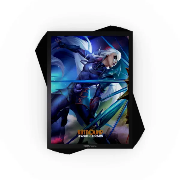 Riftbound: League Of Legends Tcg - Vendetta Art Sleeves Diana Vs Leona - Dianna Art
