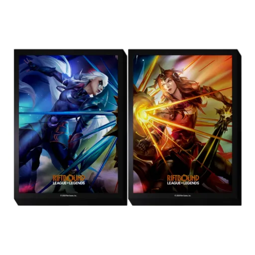 Riftbound: League of Legends TCG - Vendetta Art Sleeves DIANA vs LEONA - Sleeve Art
