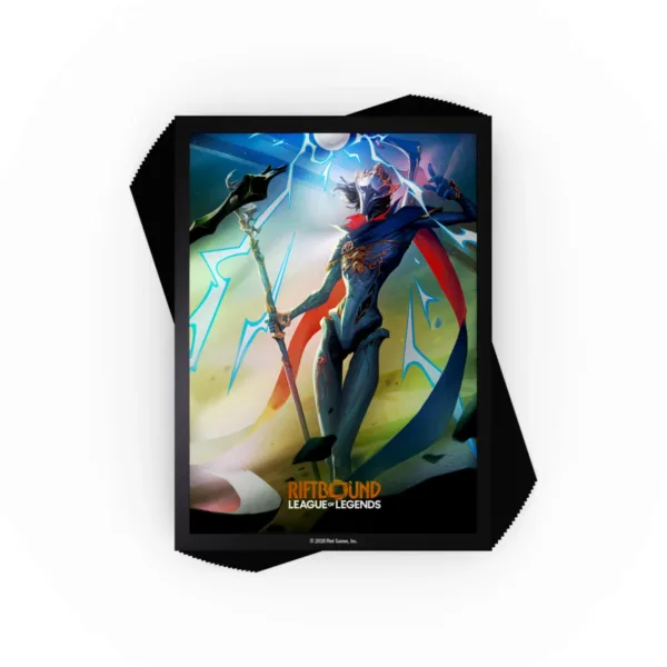Riftbound: League Of Legends Tcg - Vendetta Art Sleeves Jayce Vs Viktor - Viktor Art