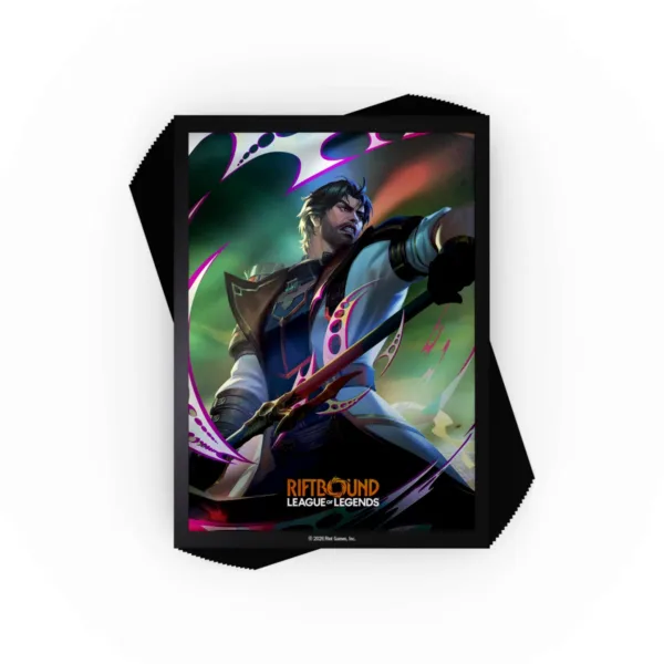 Riftbound: League Of Legends Tcg - Vendetta Art Sleeves Jayce Vs Viktor - Jaice Art