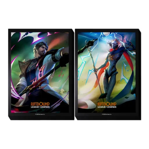 Riftbound: League of Legends TCG - Vendetta Art Sleeves JAYCE vs VIKTOR - Sleeve Art