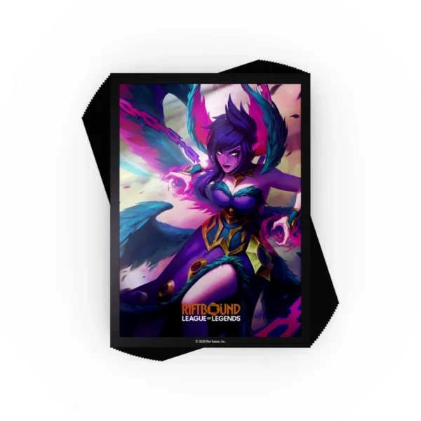 Riftbound: League Of Legends Tcg - Vendetta Art Sleeves Kayle Vs Morgana - Morgana Art Riftbound: League Of Legends Tcg - Vendetta Art Sleeves Kayle Vs Morgana - Morgana Art