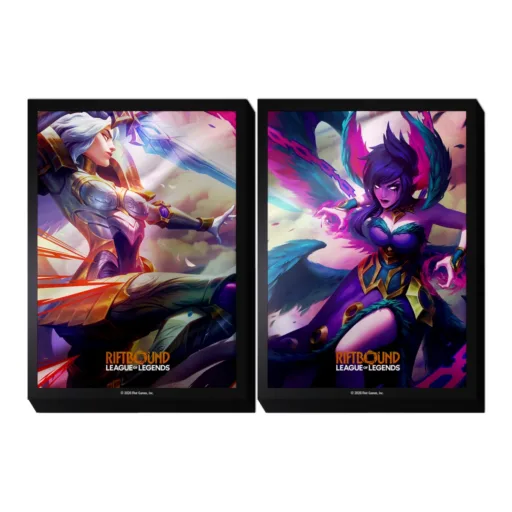 Riftbound: League of Legends TCG - Vendetta Art Sleeves KAYLE vs MORGANA - Sleeve Art