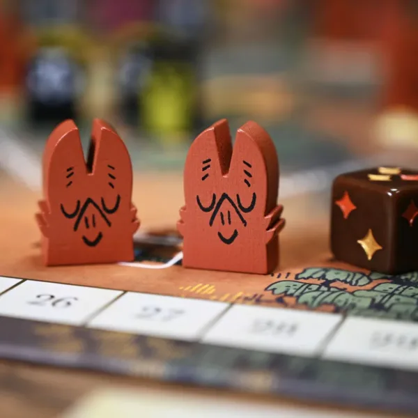 Root: Homeland Hireling Pack - En - Pieces Root: Homeland Hireling Pack - En - Pieces
