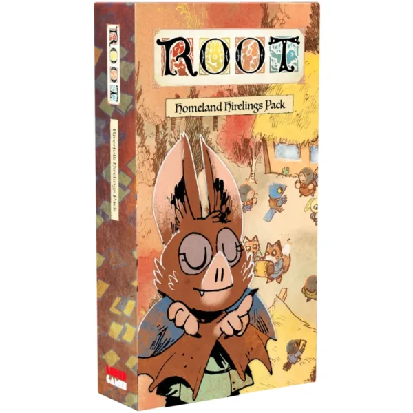 Root: Homeland Hireling Pack - En - Box Root: Homeland Hireling Pack - En - Box