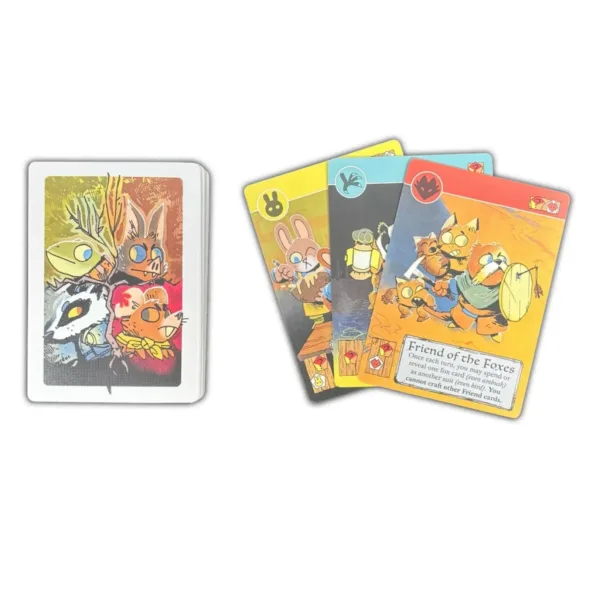 Root: Squires And Discipiles Deck - En - Contents Root: Squires And Discipiles Deck - En - Contents