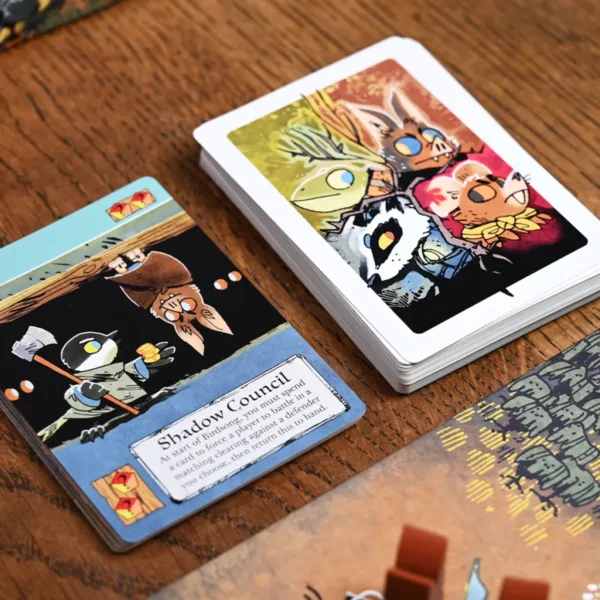 Root: Squires And Discipiles Deck - En - Cards Root: Squires And Discipiles Deck - En - Cards