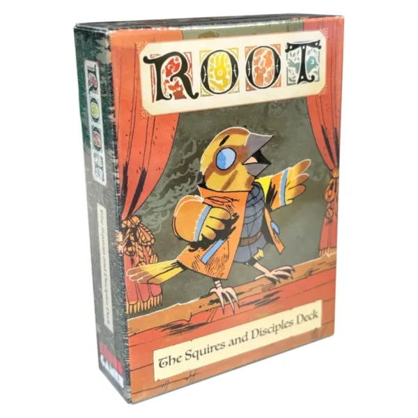 Root: Squires And Discipiles Deck - En - Box Root: Squires And Discipiles Deck - En - Box