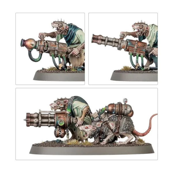Skaven: Warpspark Weapon Battery (90-45) - Detail