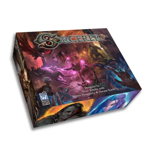 Sorcerer Base Game - Box Art